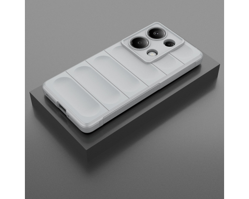 Чохол для смартфона Cosmic Magic Shield for Xiaomi Redmi Note 13 Pro 5G/POCO X6 5G Grey Smoke (MagicShXiNo13P5GGrey)