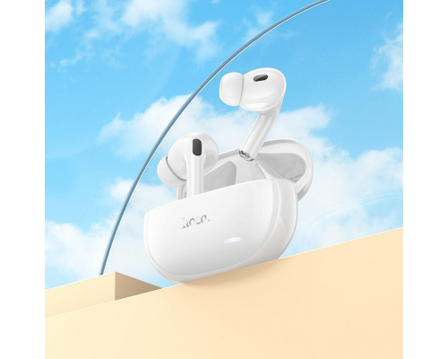 Бездротові навушники HOCO EW60 Norman true wireless BT headset White (6942007613262)