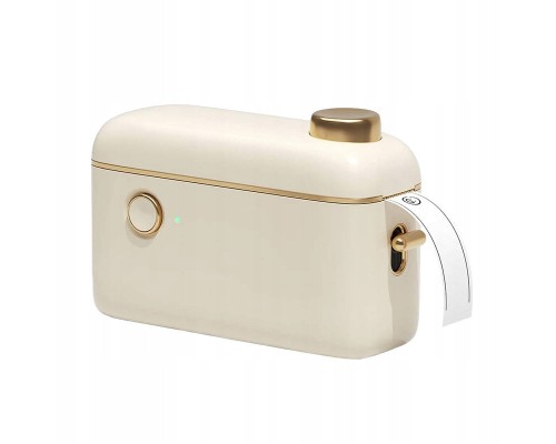 Термопринтер для друку наклейок NIIMBOT H1S White (1AA4F171402) (1AA4F171402)