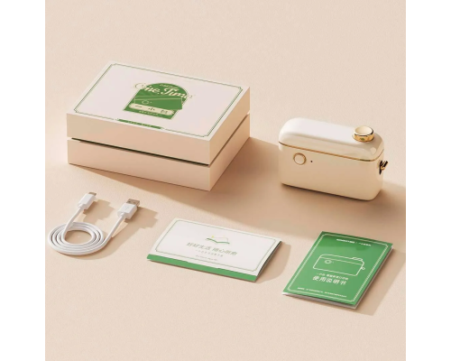 Термопринтер для друку наклейок NIIMBOT H1S White (1AA4F171402) (1AA4F171402)