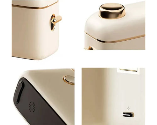 Термопринтер для друку наклейок NIIMBOT H1S White (1AA4F171402) (1AA4F171402)