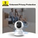 IP-камера відеоспостереження Baseus Security P1 Indoor Camera 3K White EU (S0TV012132)