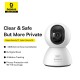 IP-камера відеоспостереження Baseus Security P1 Indoor Camera 3K White EU (S0TV012132)