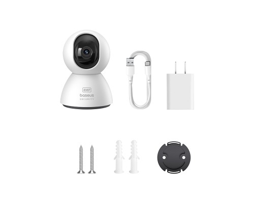IP-камера відеоспостереження Baseus Security P1 Indoor Camera 3K White EU (S0TV012132)