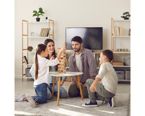 IP-камера відеоспостереження Baseus Security P1 Indoor Camera 3K White EU (S0TV012132)