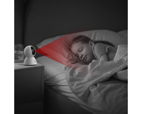 IP-камера відеоспостереження Baseus Security P1 Indoor Camera 3K White EU (S0TV012132)