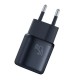 Мережевий зарядний пристрій Baseus PicoGo GaN Fast Charger 1C 45W EU Cosmic Black (P10176800123-00)
