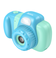 Камера для дітей DV201 Dual lens children camera Blue (6942007628426)