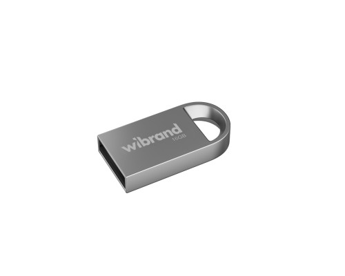 Флеш-накопичувач Wibrand USB 2.0 Lynx 16Gb Silver (WI2.0/LY16M2S)