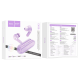 Бездротові навушники HOCO EW39 Bright true wireless ENC BT headset Purple (6931474794611)
