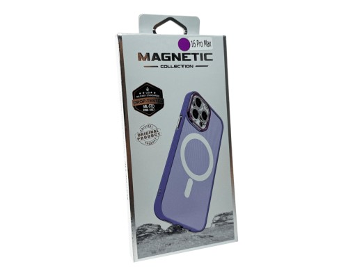 Чохол для смартфона Cosmic Magnetic Color HQ for Apple iPhone 16 Pro Bordo (MagColor16ProBordo)