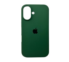 Чохол для смартфона Silicone Full Case AA Open Cam for Apple iPhone 16 40,Atrovirens (FullOpeAAi16-40)