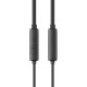 Навушники BOROFONE BM61 Wanderer universal earphones with mic Black (6931474746054)