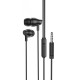 Навушники BOROFONE BM61 Wanderer universal earphones with mic Black (6931474746054)
