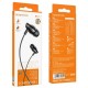Навушники BOROFONE BM61 Wanderer universal earphones with mic Black (6931474746054)