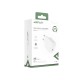 Мережевий зарядний пристрій ACEFAST A1 PD20W single USB-C charger White (6974316280040)