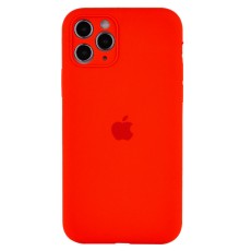 Чохол для смартфона Silicone Full Case AA Camera Protect for Apple iPhone 11 Pro 11,Red (FullAAi11P-11)