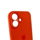 Чохол для смартфона Silicone Full Case AA Camera Protect for Apple iPhone 16 52,Orange (FullAAi16-52)