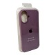 Чохол для смартфона Silicone Full Case AA Open Cam for Apple iPhone 16 60,Taro Purple (FullOpenAAi16-60)