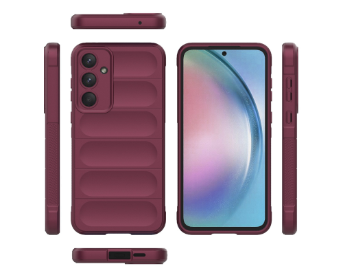 Чохол для смартфона Cosmic Magic Shield for Samsung Galaxy A55 Plum (MagicShSAA55Plum)