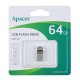 Флеш-накопичувач Apacer USB 2.0 AH111 64GB Crystal (AP64GAH111CR-1)