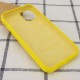 Чохол для смартфона Silicone Full Case AA Open Cam for Apple iPhone 15 56,Sunny Yellow (FullOpeAAi15-56)