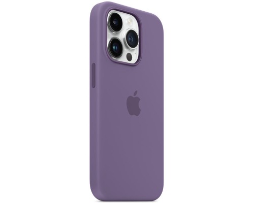 Чохол для смартфона Silicone Full Case AAA MagSafe IC for iPhone 14 Iris (Orig14Iris)