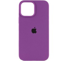 Чохол для смартфона Silicone Full Case AA Open Cam for Apple iPhone 12 19,Purple (FullOpeAAi12-19)