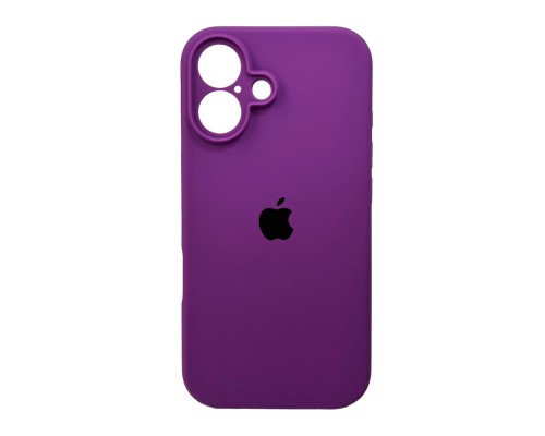 Чохол для смартфона Silicone Full Case AA Camera Protect for Apple iPhone 16 19,Purple (FullAAi16-19)