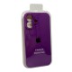 Чохол для смартфона Silicone Full Case AA Camera Protect for Apple iPhone 16 19,Purple (FullAAi16-19)