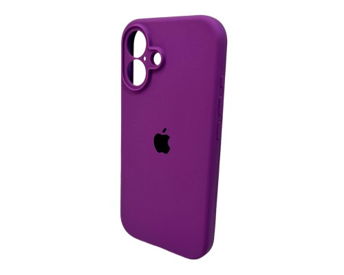 Чохол для смартфона Silicone Full Case AA Camera Protect for Apple iPhone 16 19,Purple (FullAAi16-19)