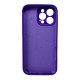 Чохол для смартфона Silicone Full Case AA Camera Protect for Apple iPhone 16 Pro 22,Dark Purple (FullAAi16P-22)