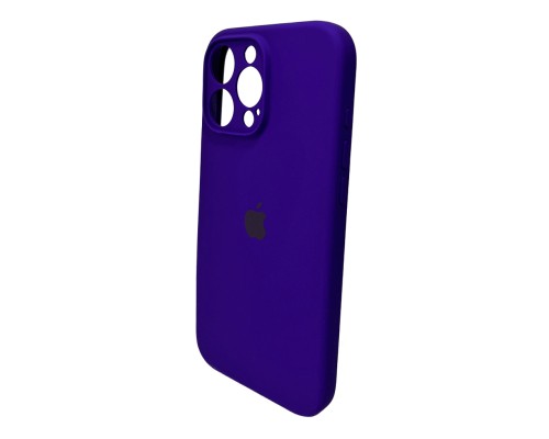 Чохол для смартфона Silicone Full Case AA Camera Protect for Apple iPhone 16 Pro 22,Dark Purple (FullAAi16P-22)