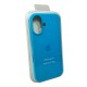 Чохол для смартфона Silicone Full Case AA Open Cam for Apple iPhone 16 38,Surf Blue (FullOpeAAi16-38)