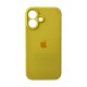 Чохол для смартфона Silicone Full Case AA Camera Protect for Apple iPhone 16 25,Flash (FullAAi16-25)