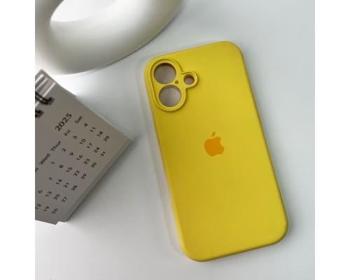 Чохол для смартфона Silicone Full Case AA Camera Protect for Apple iPhone 16 25,Flash (FullAAi16-25)