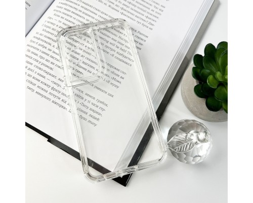 Чохол для смартфона Space III for Samsung Galaxy S24 Plus Transparent (Space3iSS24PTransparent)