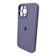 Чохол для смартфона Silicone Full Case AA Camera Protect for Apple iPhone 16 Pro 28,Lavender Grey (FullAAi16P-28)