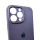 Чохол для смартфона Silicone Full Case AA Camera Protect for Apple iPhone 16 Pro 28,Lavender Grey (FullAAi16P-28)