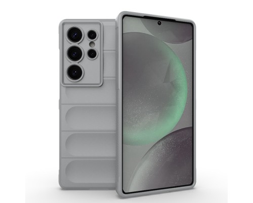 Чохол для смартфона Cosmic Magic Shield for Samsung Galaxy S25 Ultra Grey Smoke (MagicShSAS25UGrey)