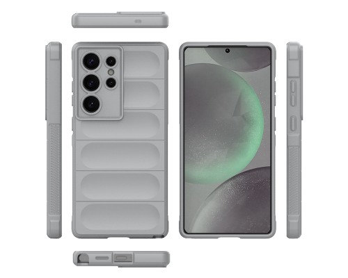 Чохол для смартфона Cosmic Magic Shield for Samsung Galaxy S25 Ultra Grey Smoke (MagicShSAS25UGrey)