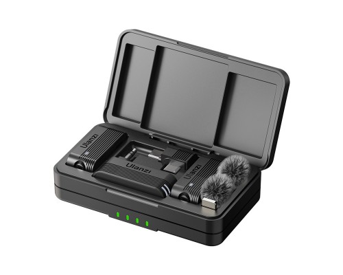 Бездротова мікрофонна система Ulanzi Vijim A100 Wireless Lavalier Microphone Type C (UV-A014A A100) (A014A)