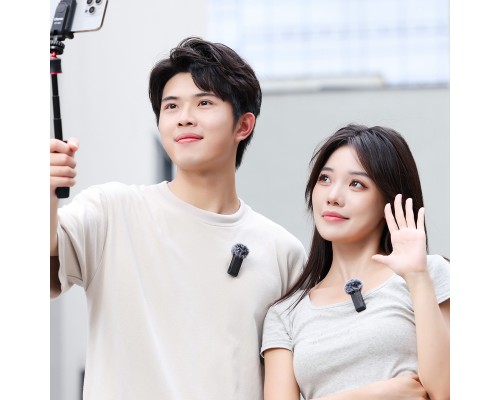 Бездротова мікрофонна система Ulanzi Vijim A100 Wireless Lavalier Microphone Type C (UV-A014A A100) (A014A)