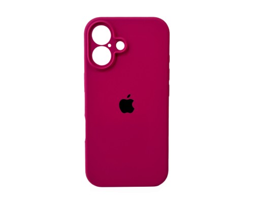 Чохол для смартфона Silicone Full Case AA Camera Protect for Apple iPhone 16 32,Dragon Fruit (FullAAi16-32)