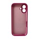 Чохол для смартфона Silicone Full Case AA Camera Protect for Apple iPhone 16 32,Dragon Fruit (FullAAi16-32)