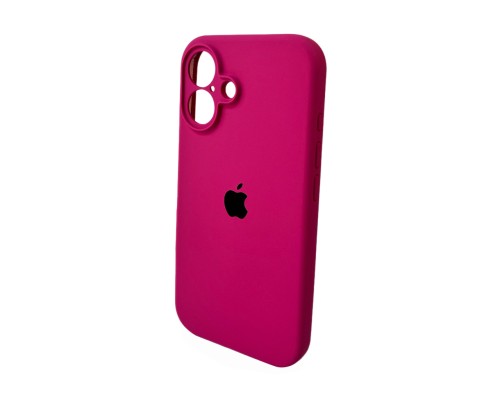 Чохол для смартфона Silicone Full Case AA Camera Protect for Apple iPhone 16 32,Dragon Fruit (FullAAi16-32)