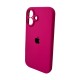 Чохол для смартфона Silicone Full Case AA Camera Protect for Apple iPhone 16 32,Dragon Fruit (FullAAi16-32)