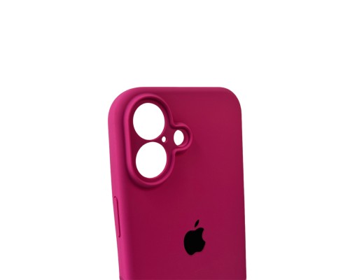 Чохол для смартфона Silicone Full Case AA Camera Protect for Apple iPhone 16 32,Dragon Fruit (FullAAi16-32)