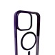 Чохол для смартфона Spigen AAA Magnetic Color for Apple iPhone 13 Pro Max Purple (SPGMGCOL13ProMaxPurple)