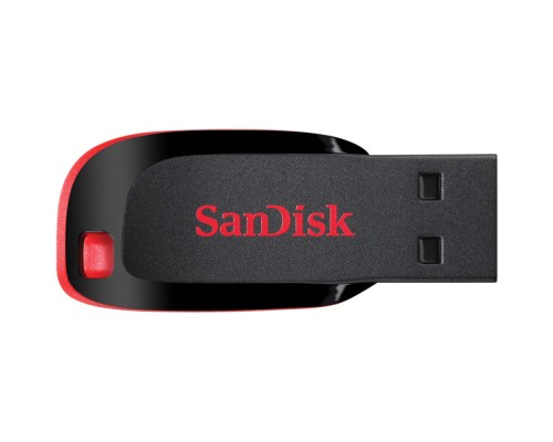 Флеш-накопичувач SanDisk USB 2.0 Cruzer Blade 16Gb Black/Red (SDCZ50-016G-B35)